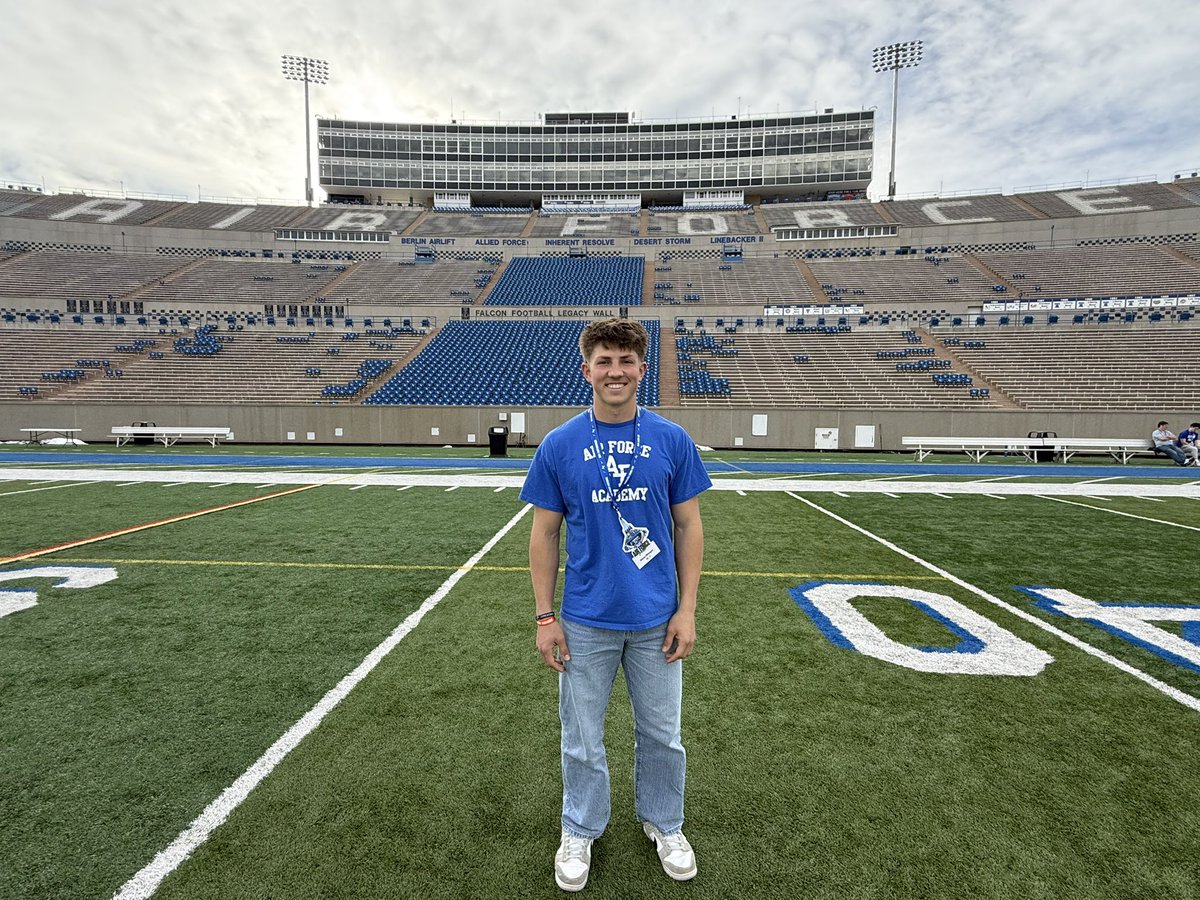 Ethan Minegar 2027 ATH tweet media