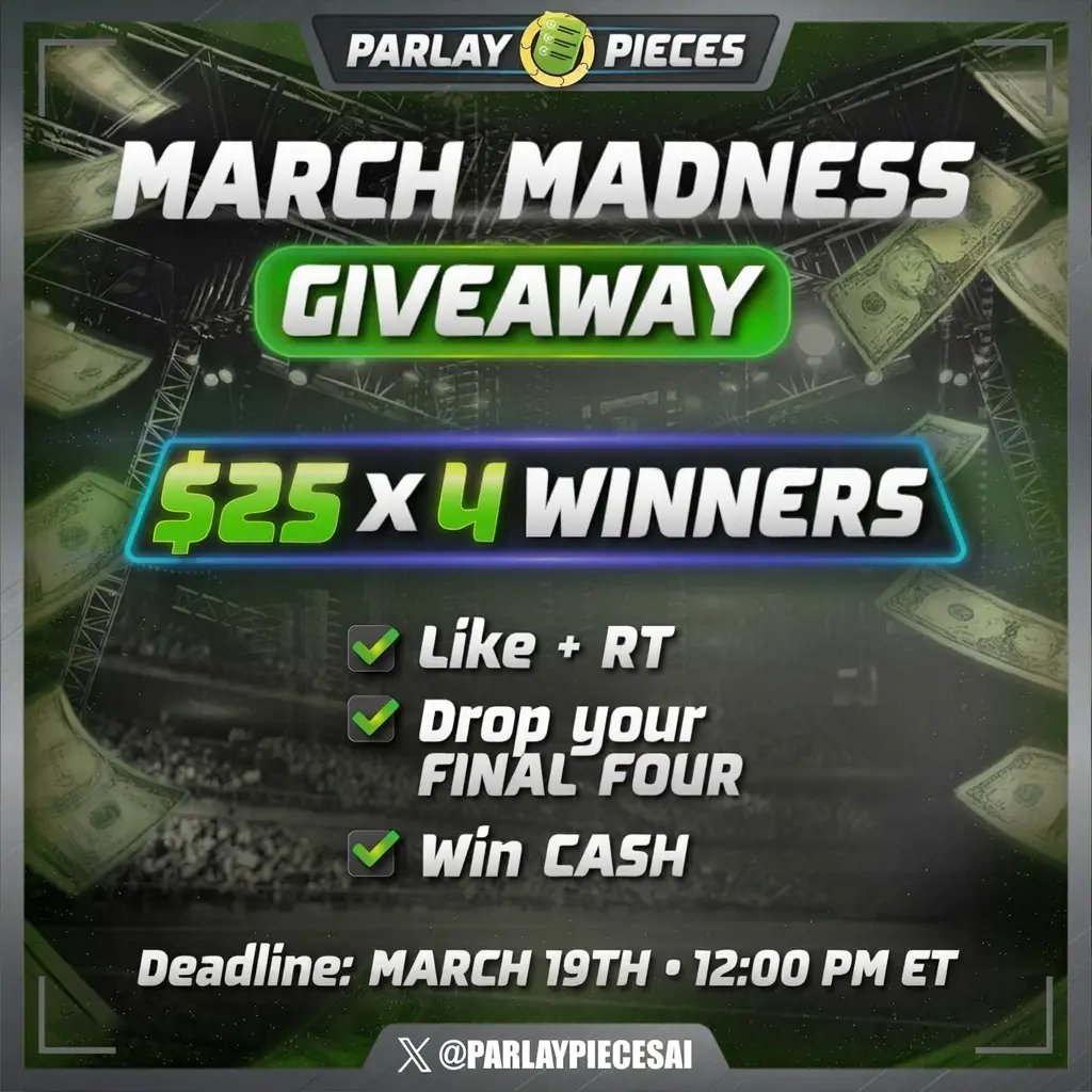 Parlay Pieces tweet media