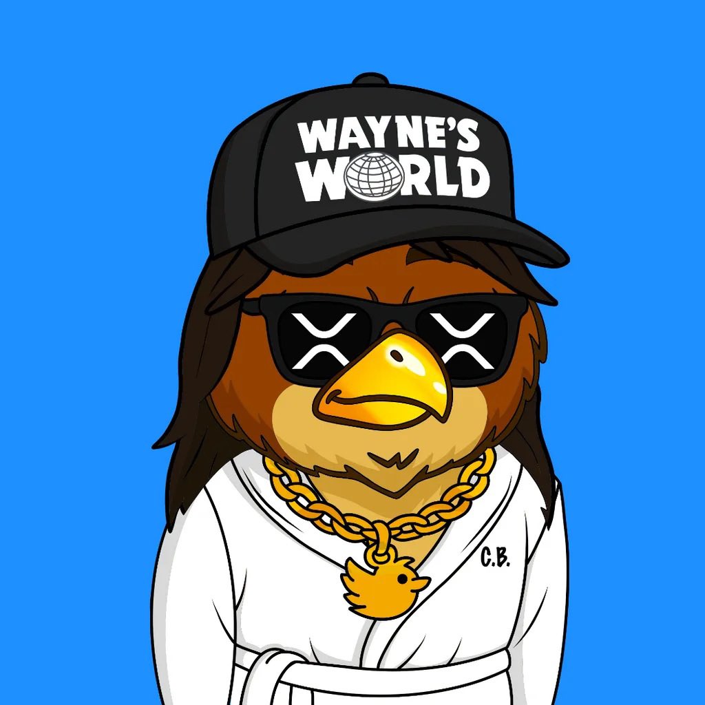 Common Bird on XRPL tweet media