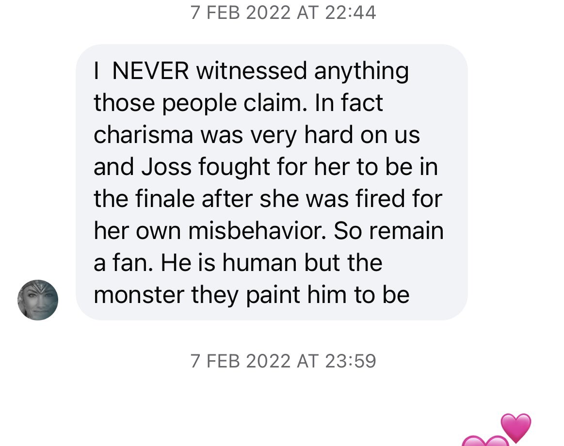 Kay “bot army” tweet media