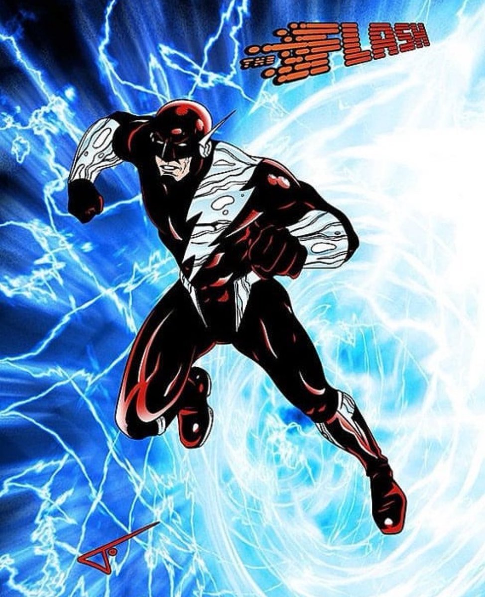 dctrinity90s's tweet image. Walter West The Dark Flash By Jose Molestina #walterwest #theflash