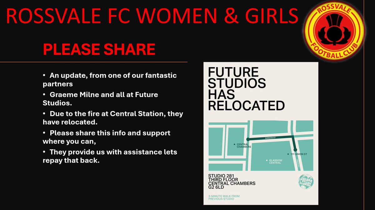 Rossvale FC Women & Girls Academy tweet media