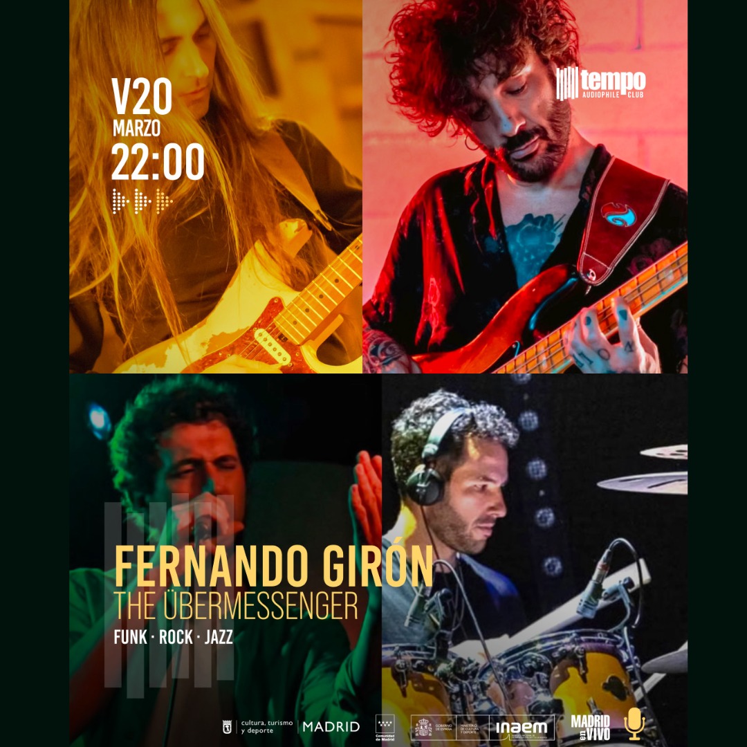 GuiaDelOcioOf's tweet image. Influencias del jazz, funk, rock, punk, blues y pop, junto con elementos vinculados a la música contemporánea y experimental.

Entradas y más info de este único concierto -&amp;gt; guiadelocio.es/madrid/fernand…

#conciertos #fernandogiron #tempo #quehacerenmadrid