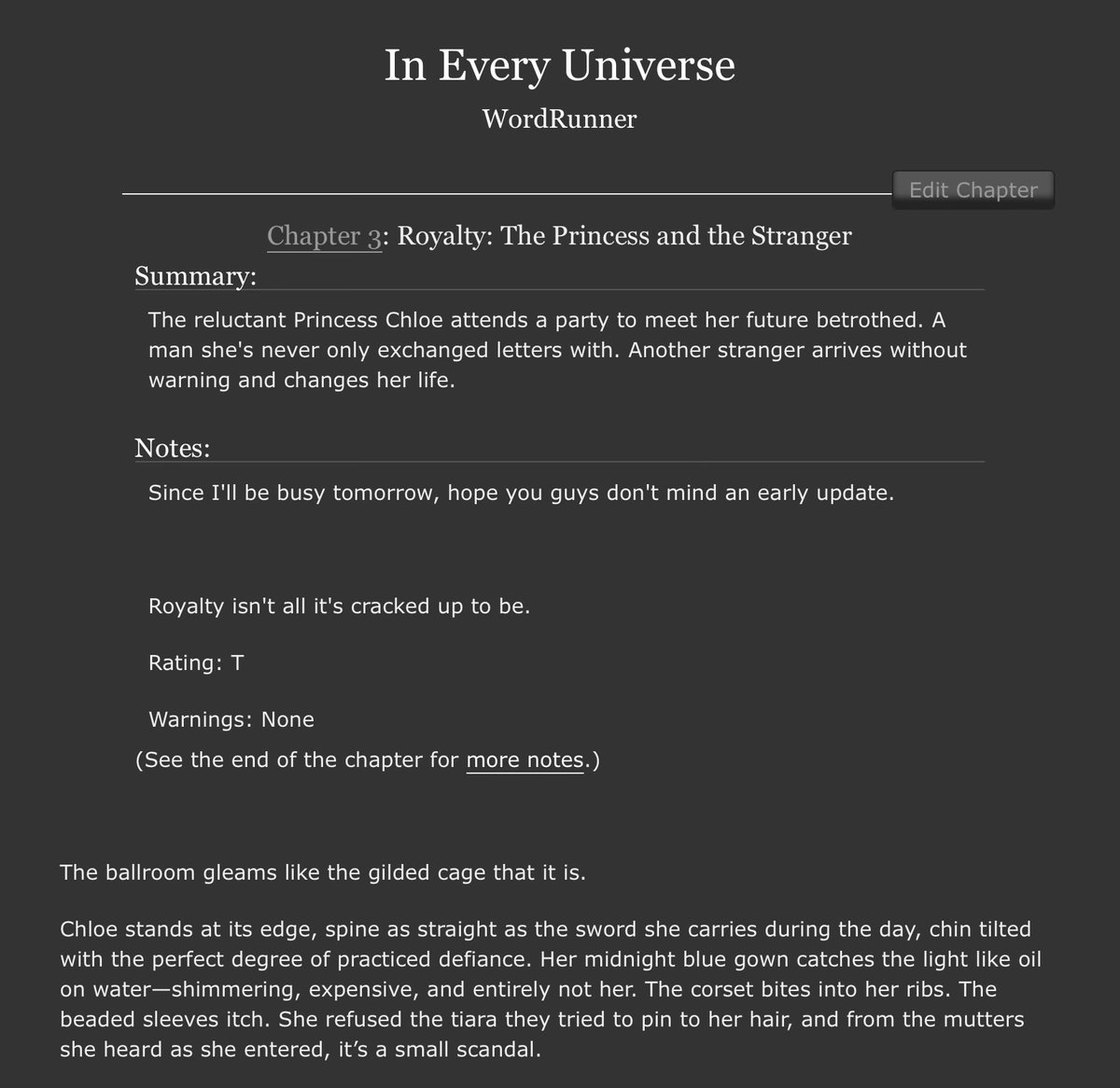 WordRunner tweet media