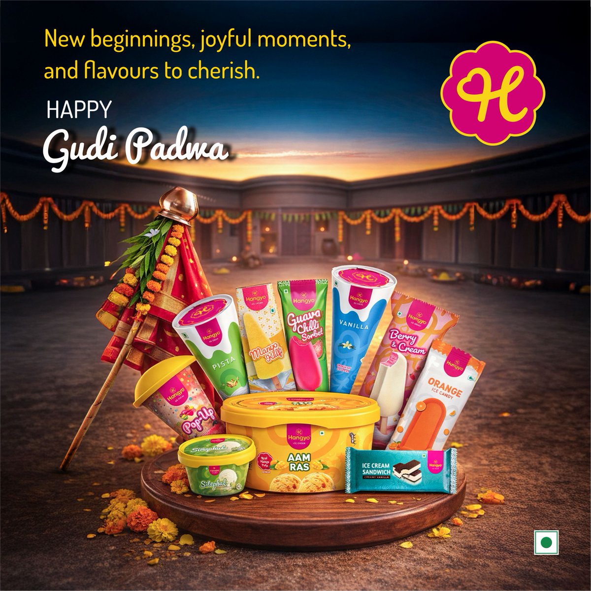 Hangyo Ice creams Pvt. Ltd. tweet media