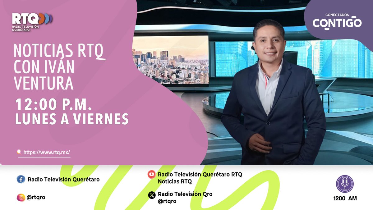 Radio Televisión Qro tweet media