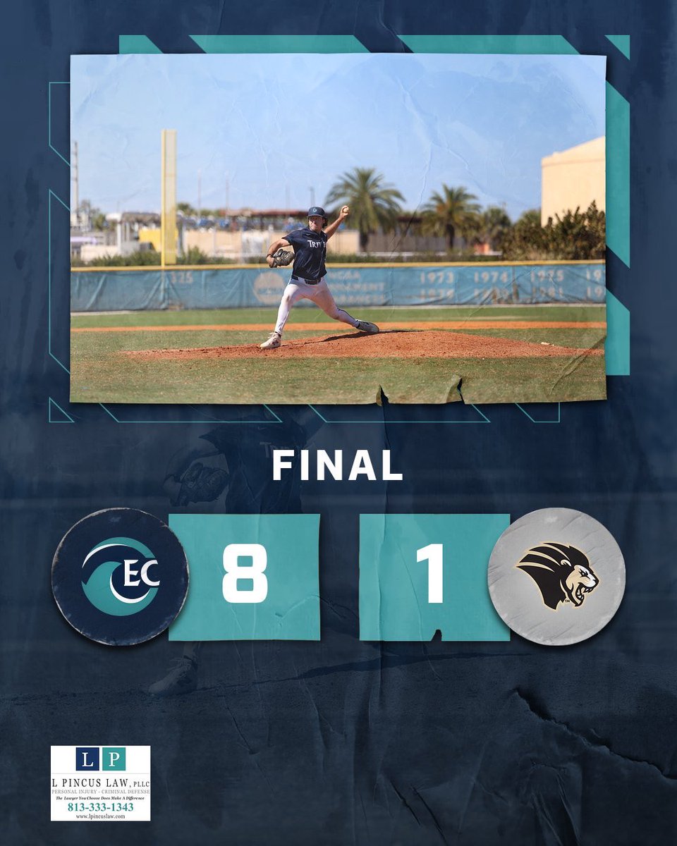 Eckerd Tritons tweet media