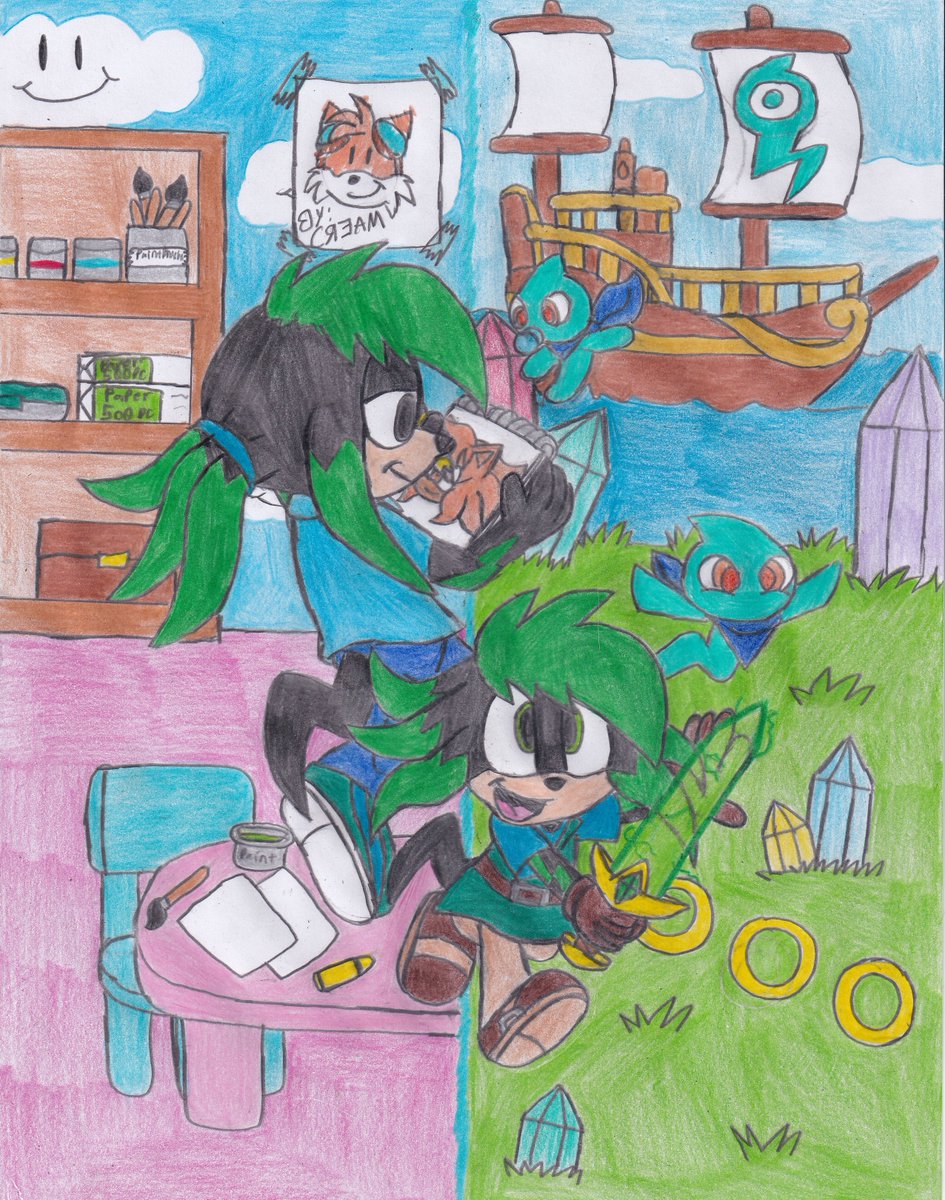 ⚡Sparks The Echidna⚡ tweet media