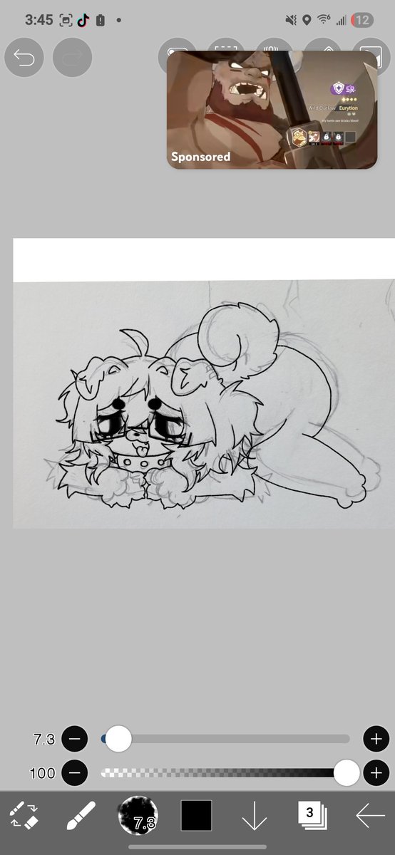 EffieInk's tweet photo. Here's some recent art of my fursona hes dumb, 

#puppyboy https://t.co/aSQa76tiFD