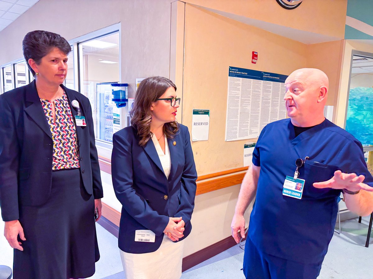 Congresswoman Sarah Elfreth tweet media