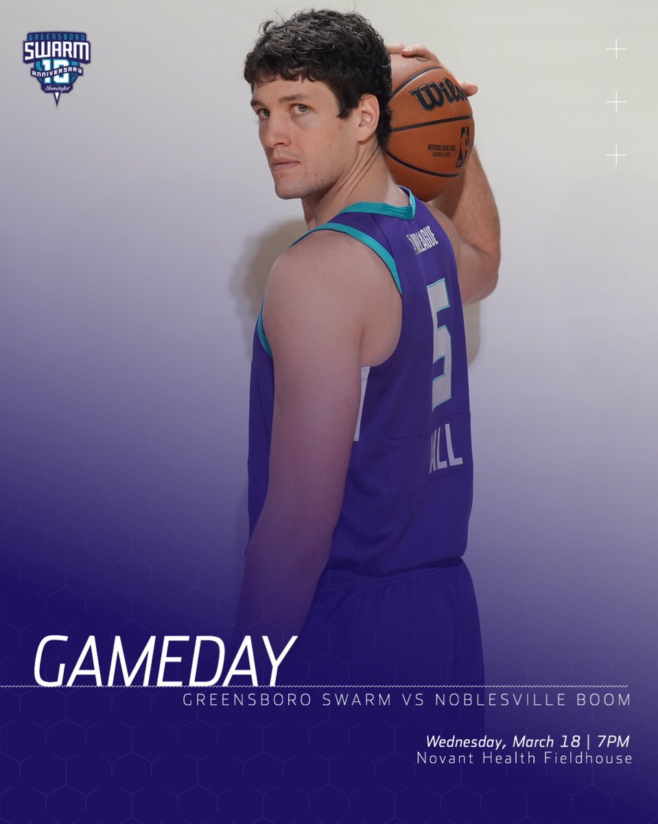 Greensboro Swarm tweet media