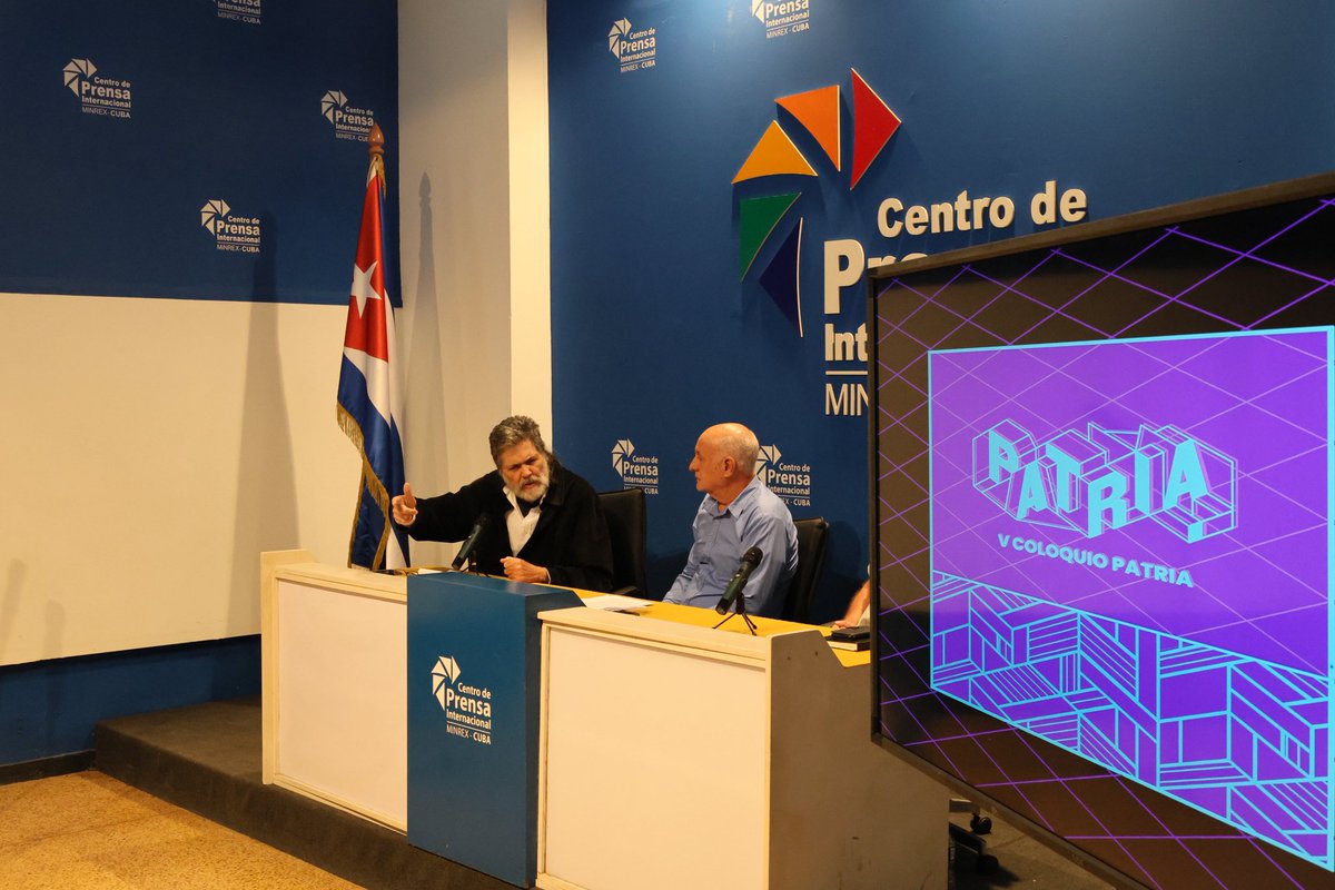 📍La Habana, acogerá del 16 al 18 de abril de 2026 el V Coloquio Internacional Patria de Comunicación Digital. Dedicado al centenario de Fidel Castro bajo el lema “Patria con Fidel” 🇨🇺, será un espacio abierto de reflexión sobre comunicación, soberanía y desafíos digitales.