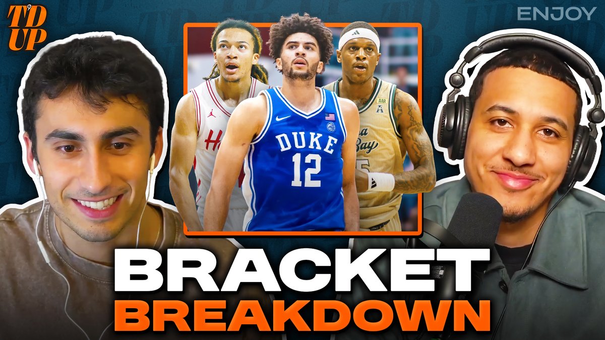 Had a blast previewing the bracket with <a href="/PeeWeeDaPlug/">PeeWeeDaPlug</a> on this week's T'd Up!

Also sat down with Trent Perry for an interview!

Check it out ⬇️