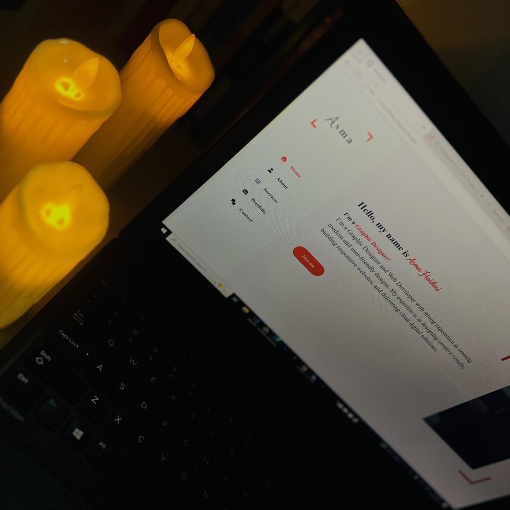 Asma Haidary tweet media