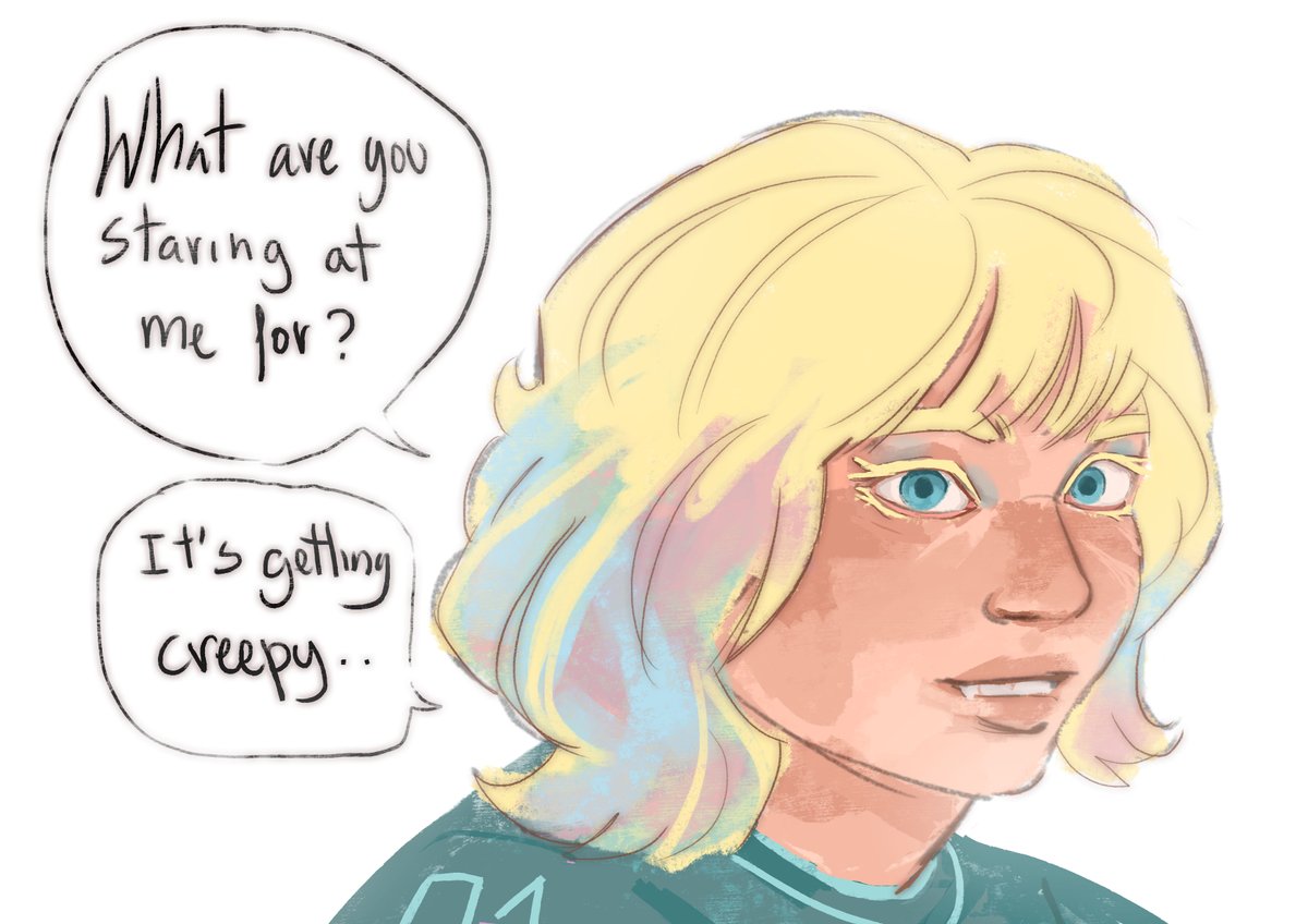 Leo draws tweet media