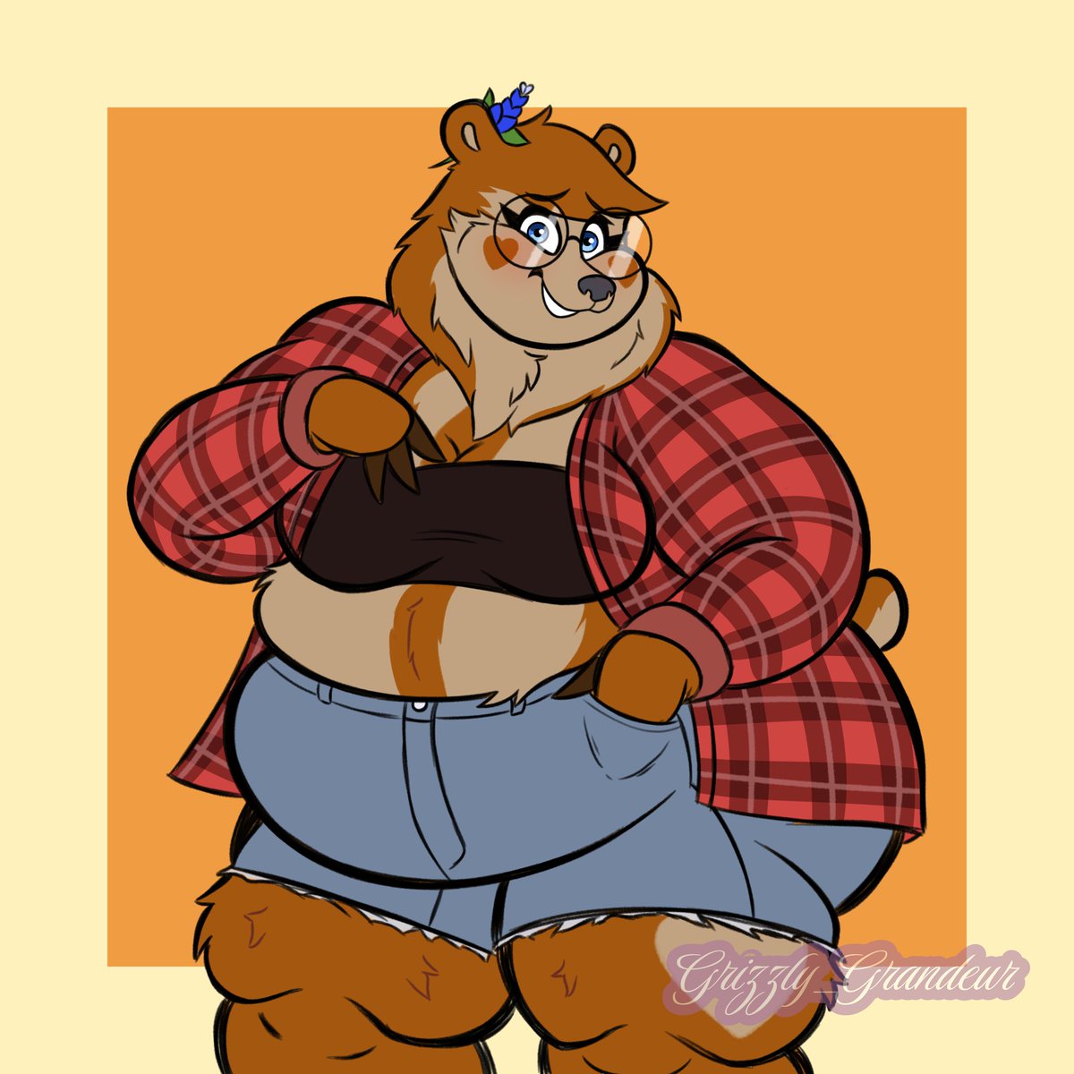Gr1zzlyGr4ndeur's tweet photo. Comm for @JackLupin13
#GGArt https://t.co/313Qhju3ww