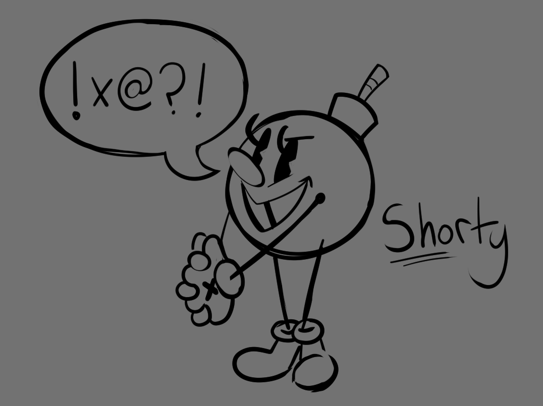 Bittles ✒️Cartoon Vtuber💣 Debut: April 6th! 🎆 tweet media