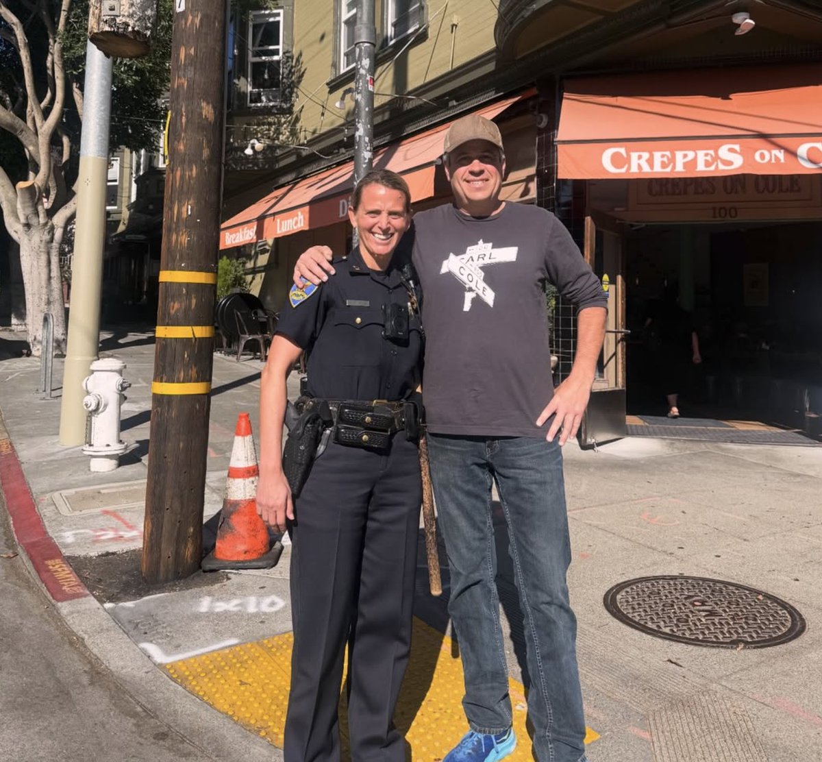 San Francisco Police tweet media