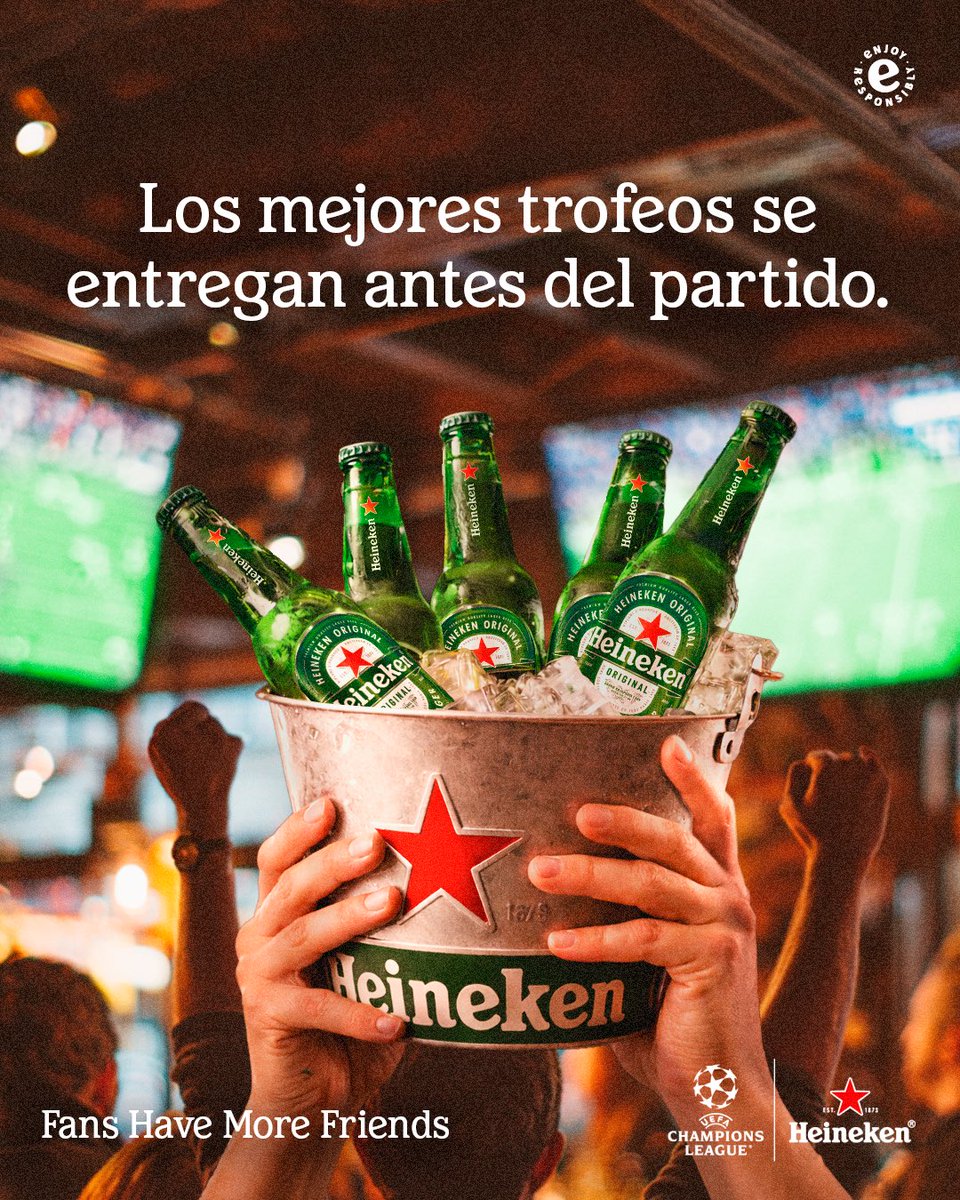 Heineken Paraguay tweet media