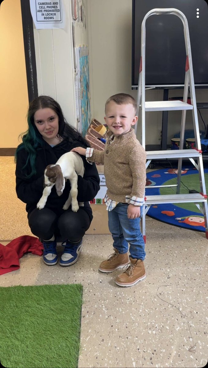 FUN day at RG Drage! 🐣🐐💛
Our Animal Science &amp; Early Childhood students teamed up to create a truly special experience for our preschoolers during spring pictures! With a brand new baby goat &amp; adorable Easter bunnies, there were smiles, giggles,&amp; so many sweet moments captured.