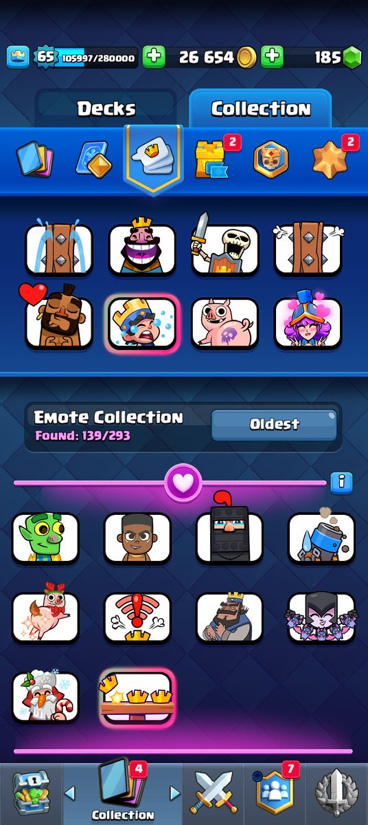 LitSebastian's tweet photo. @ClashRoyale #clashroyale https://t.co/3eoWdxj6Qo