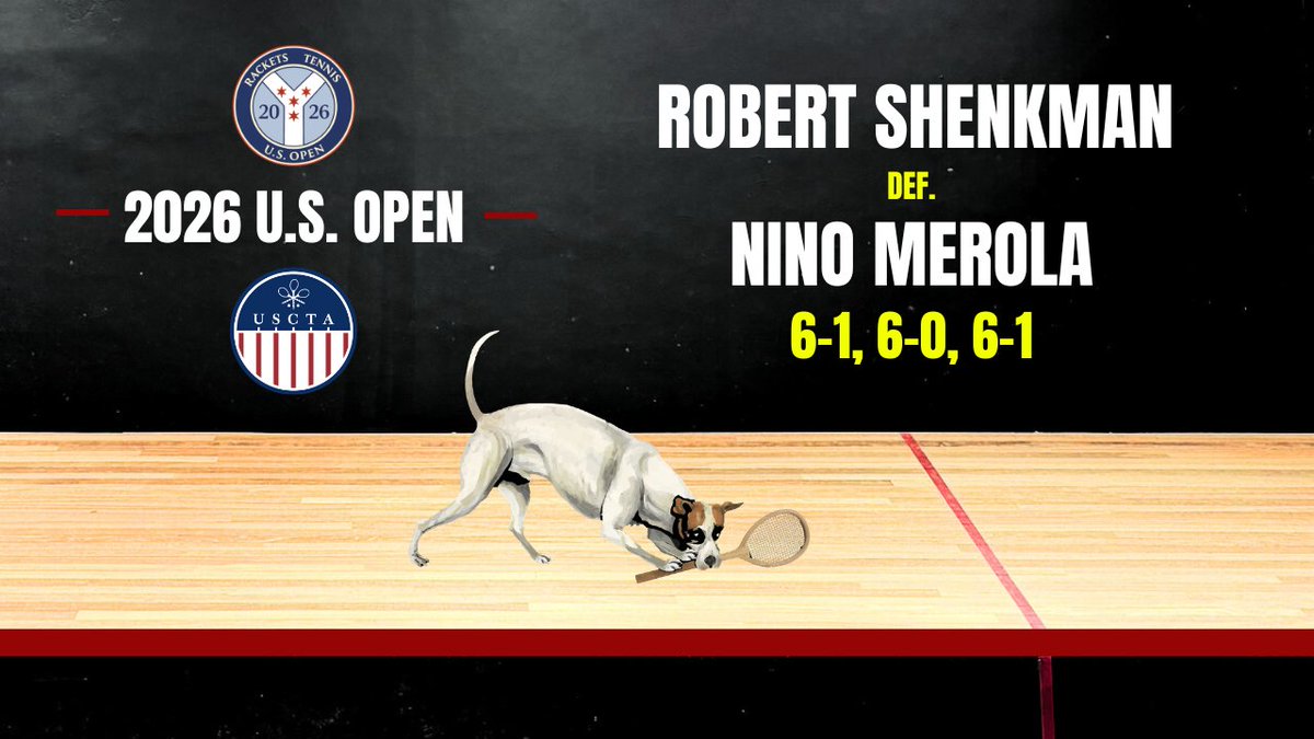 USCTA Court Tennis tweet media