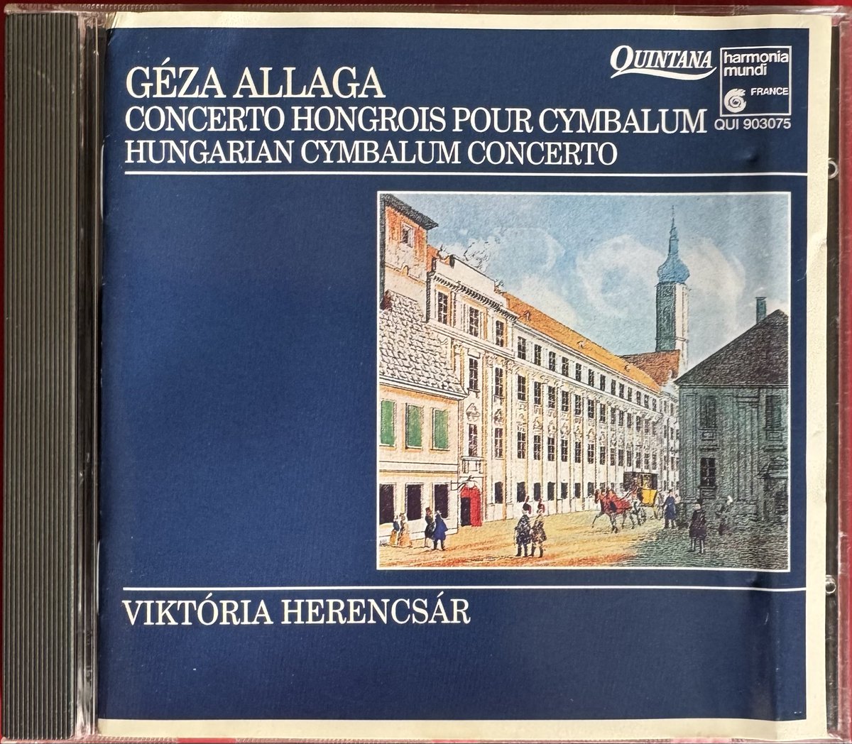 BramaAlessandro's tweet photo. Who loves the sound of the cymbalum? I'm fascinated by it... even by the sound of its great-grandfather: the psaltery! #Allaga was a virtuoso of the cymbalum, so much so that he became a sort of Hungarian national standard-bearer (after him, at least I believe, only Liszt, (1/3) https://t.co/nuMjpwYwO1