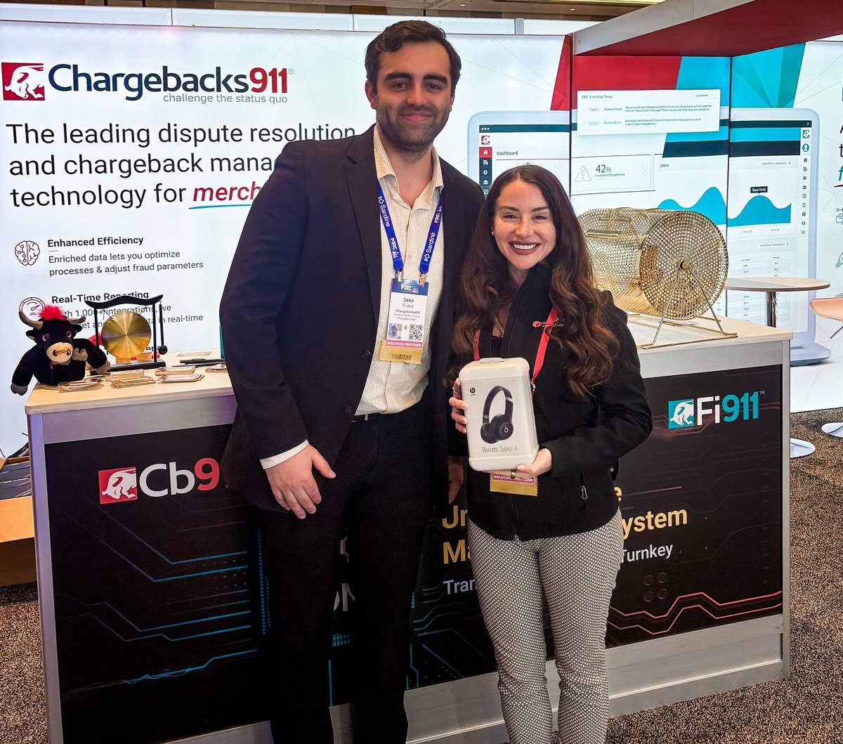 Chargebacks911 tweet media