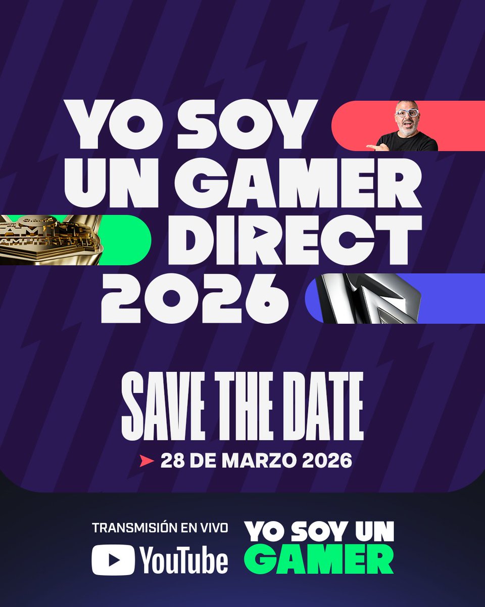 Yo soy un Gamer tweet media