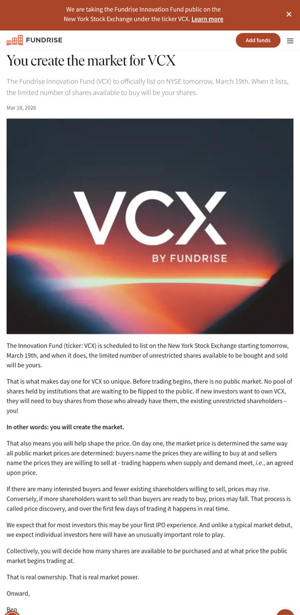 vincenzo (fundrise fan) tweet media