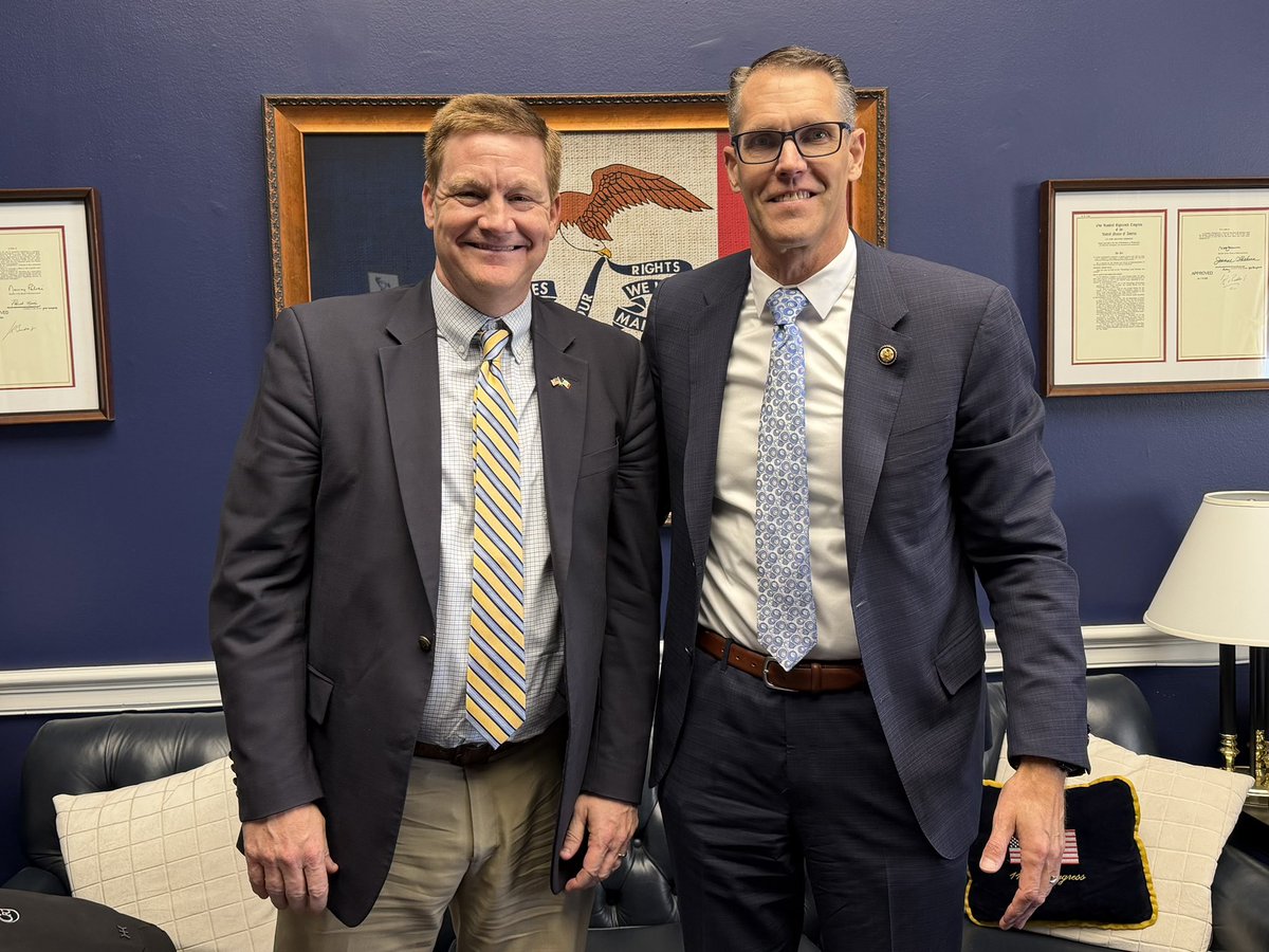 Rep. Randy Feenstra tweet media