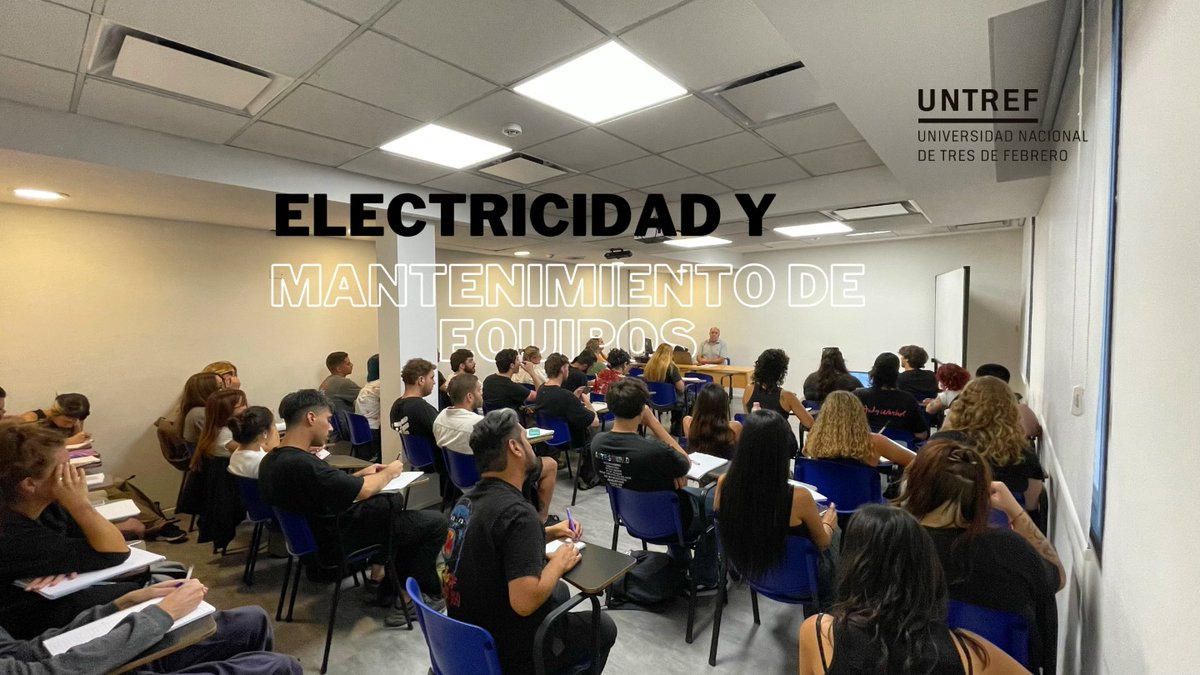 Dip. Producción Técnica de Eventos y Espectáculos tweet media