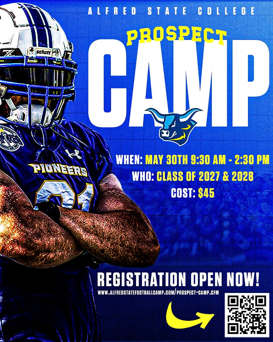 ALFRED STATE FOOTBALL tweet media