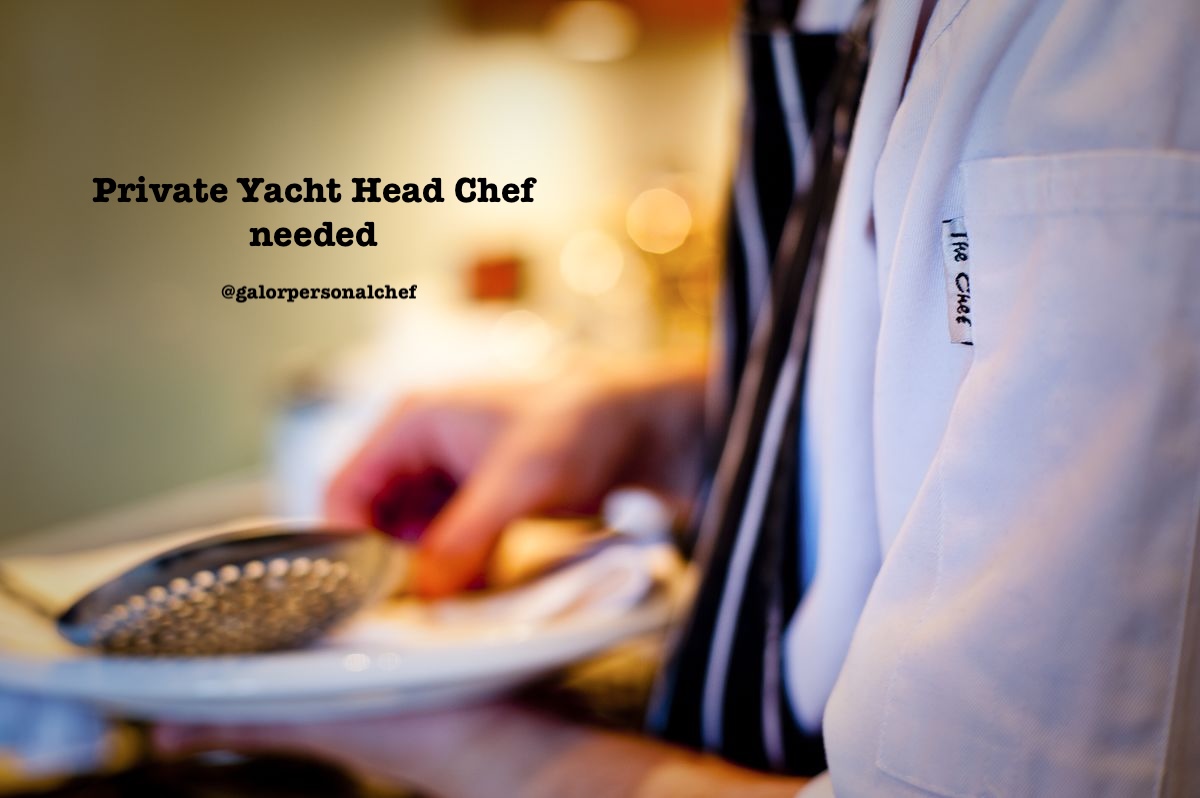 Private Yacht Head Chef needed
galor.co.uk/jobs/vacancy/p…
#Privatechef #Personalchef #YachtChef #chefjobs