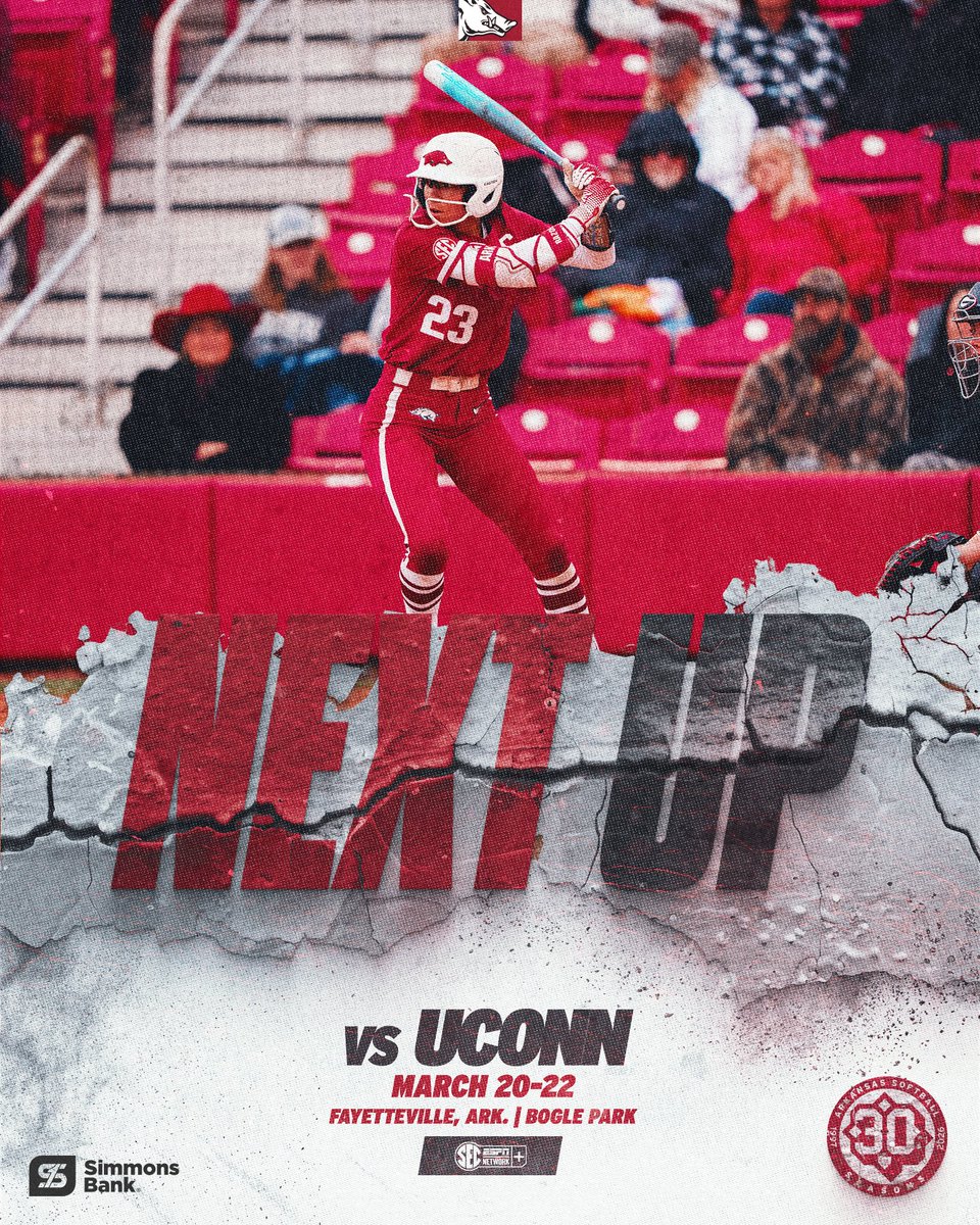 Arkansas Softball tweet media