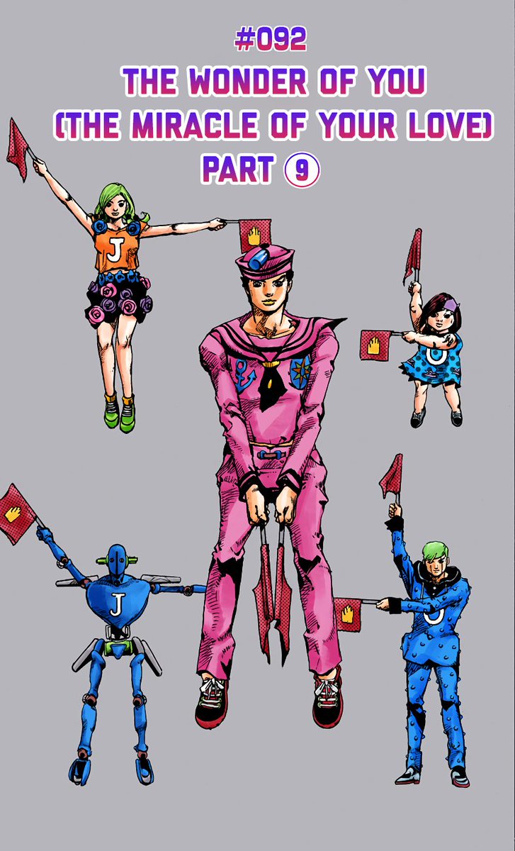 JoJo Manga Panels tweet media