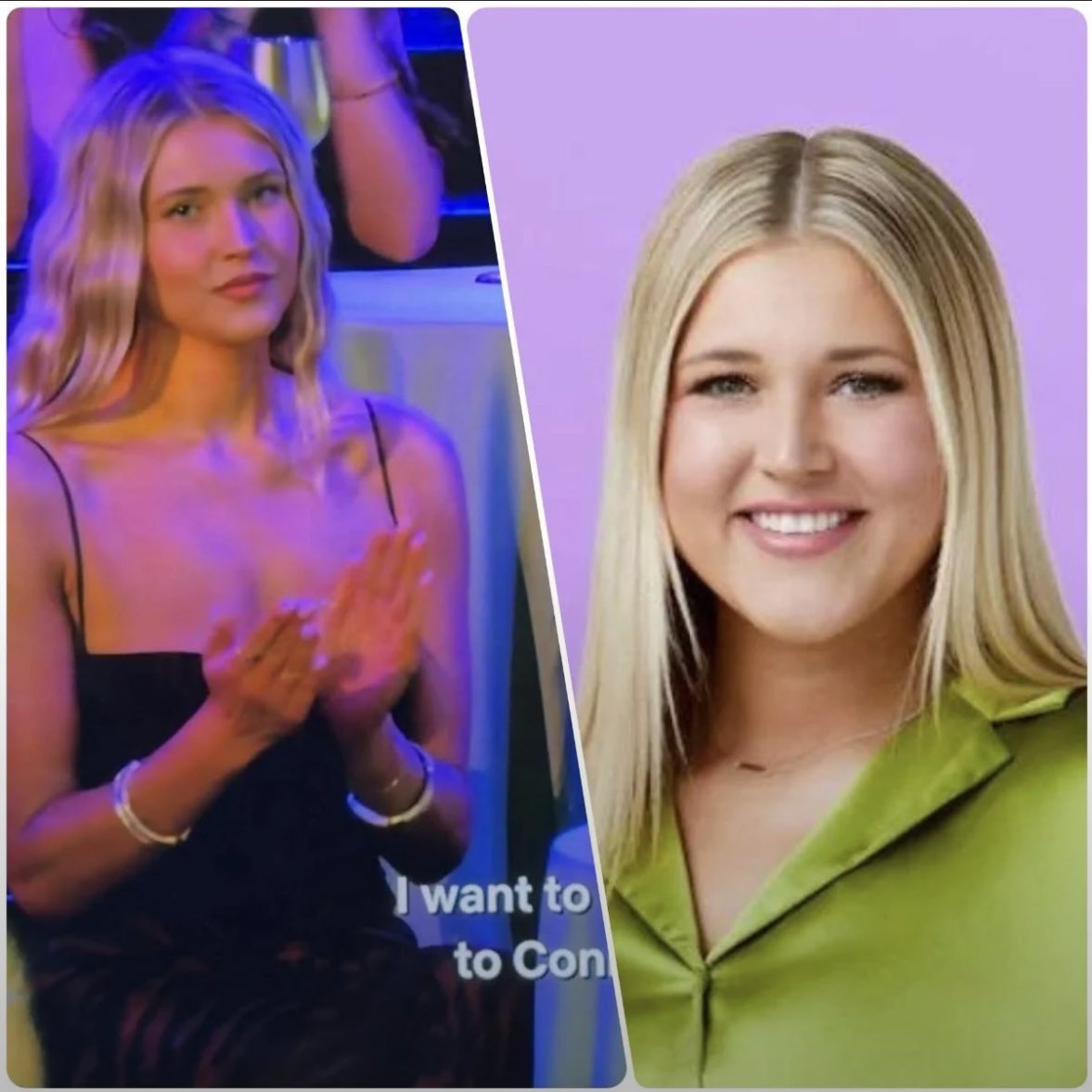 TheBigBroTea's tweet image. I didn’t even recognize Hannah at the Love is Blind reunion #loveisblind