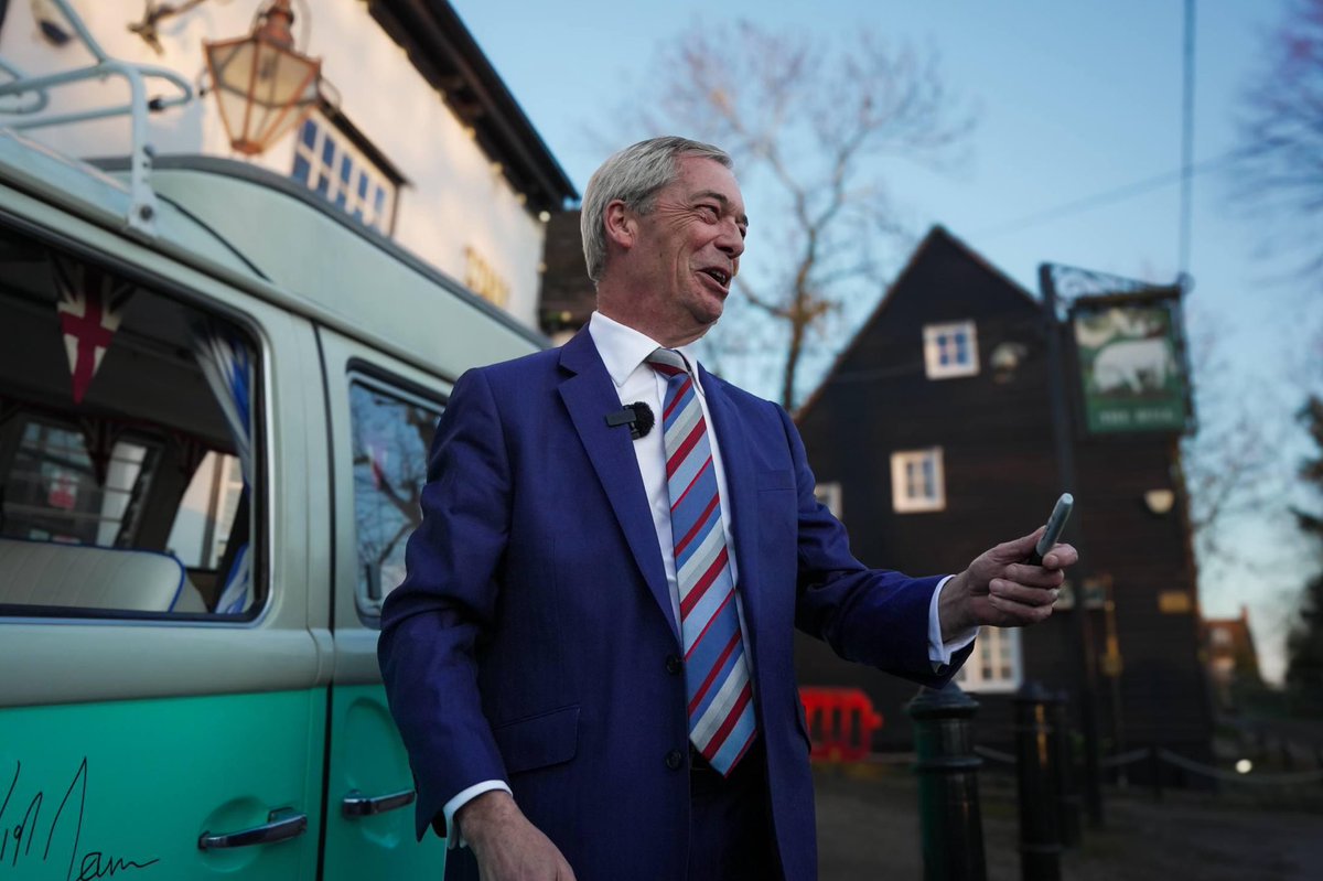 Reform UK tweet media