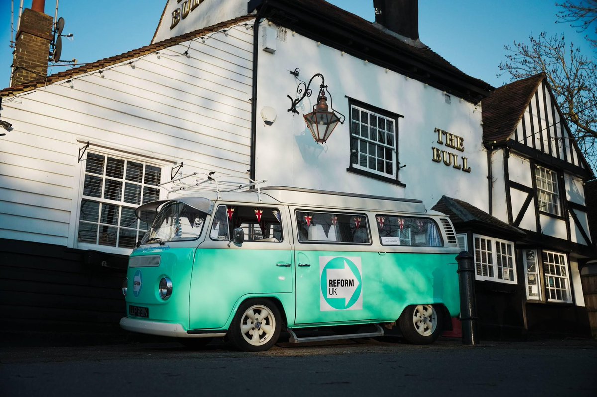 Reform UK tweet media