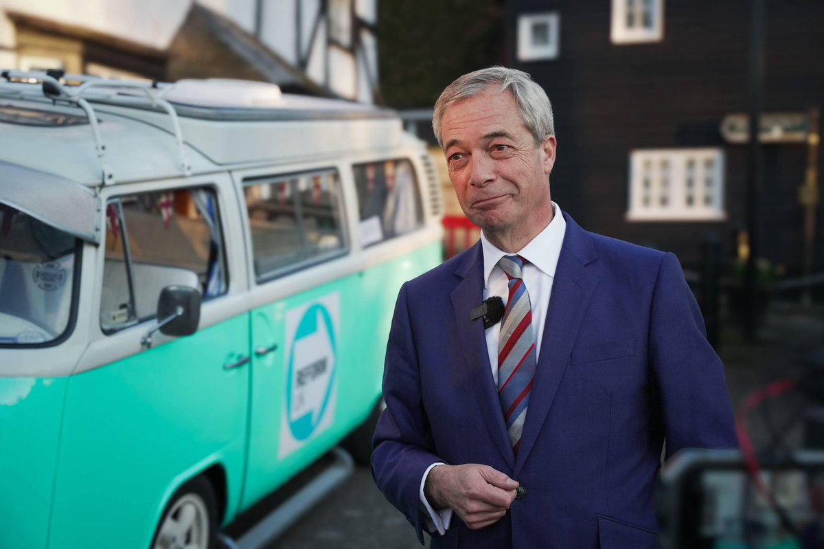 Reform UK tweet media