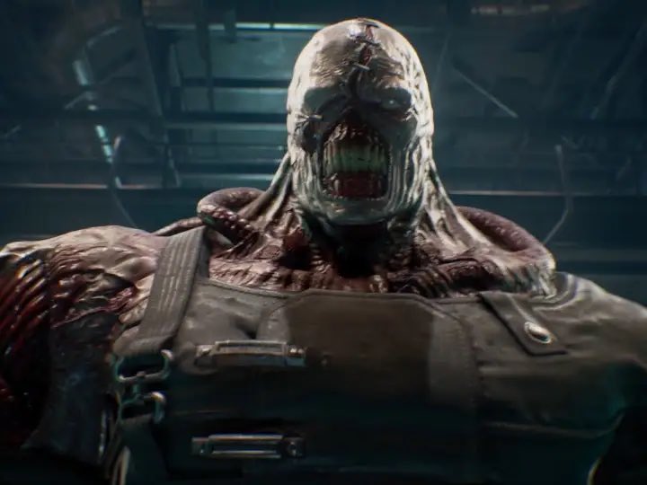VeiledDame's tweet photo. Nemesis from Resident Evil 😞🙏🏻 https://t.co/lnRbmBwzqR