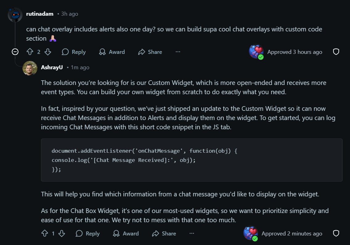 Streamlabs tweet media