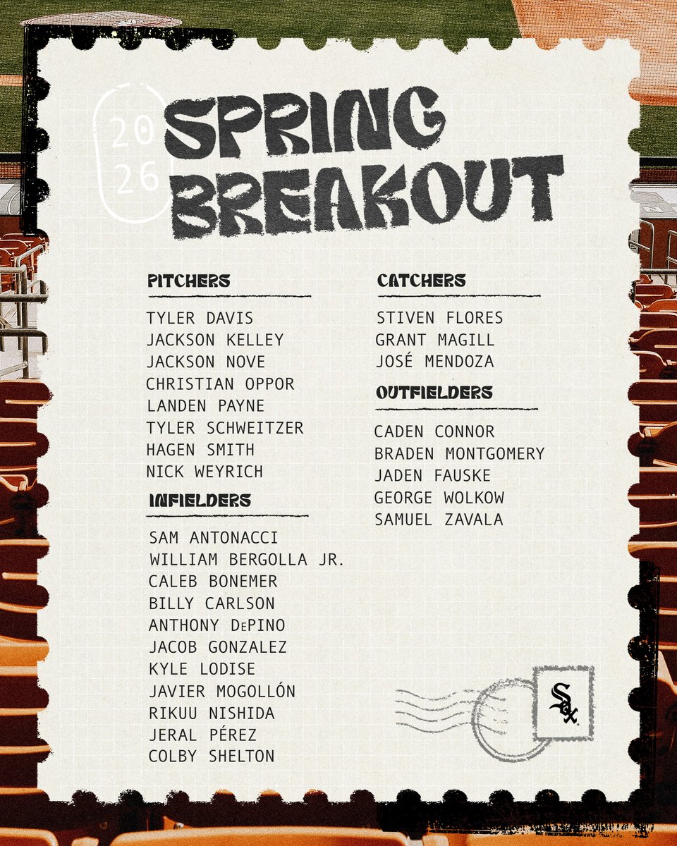 Chicago White Sox tweet media