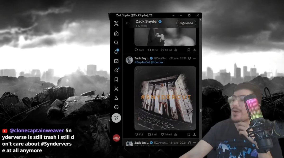 El Gato de Ozymandias 🐈‍⬛🧠🎬 tweet media