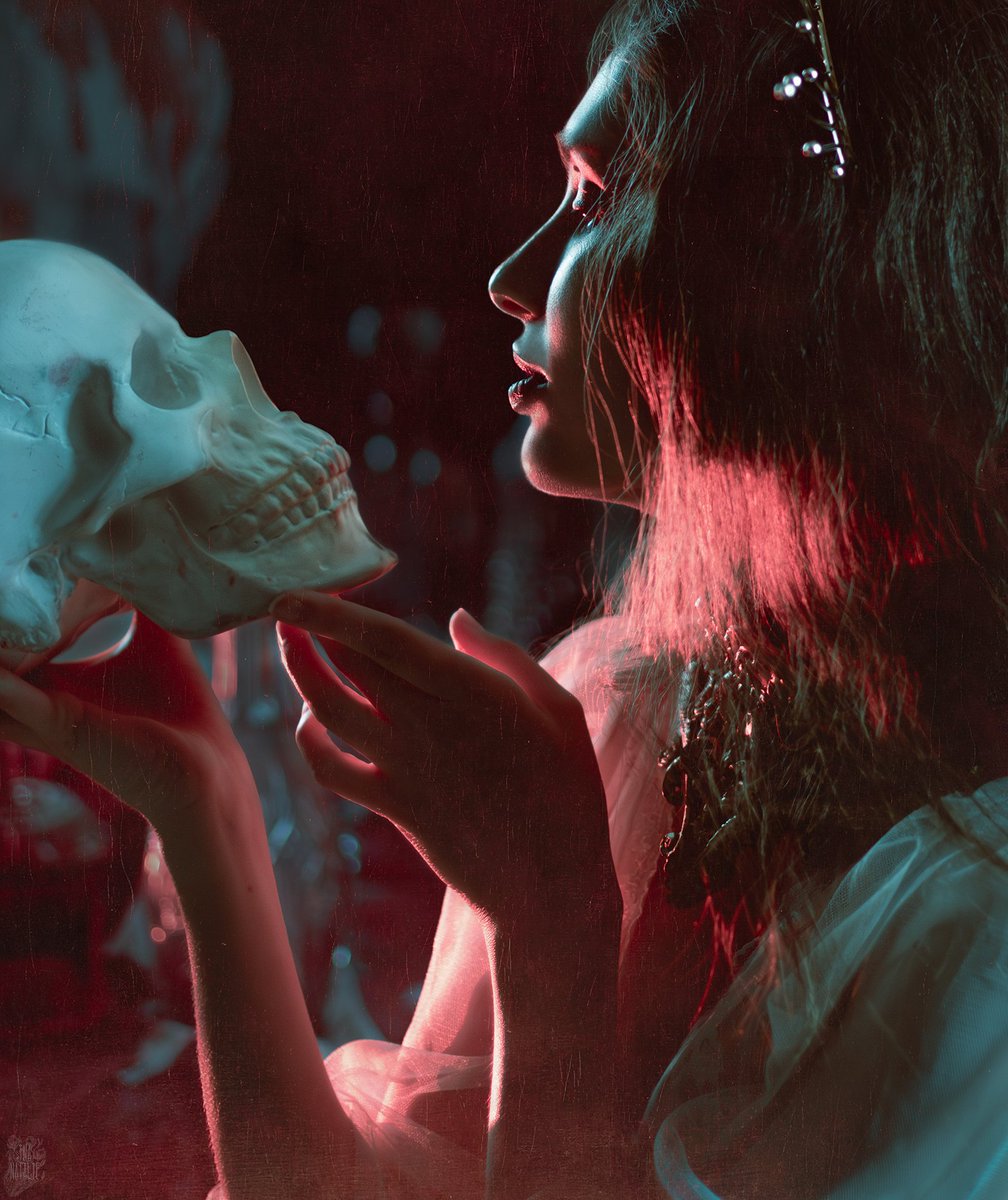 Whisper of what you witnessed beyond the veil...