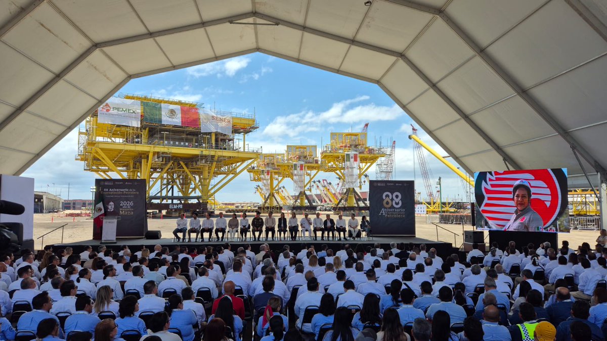 Petróleos Mexicanos tweet media