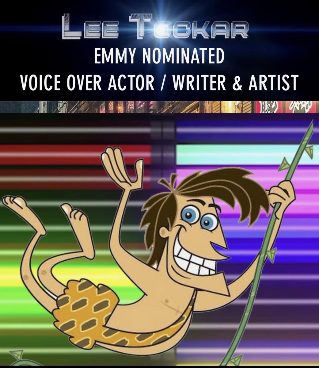 Lee Tockar tweet media