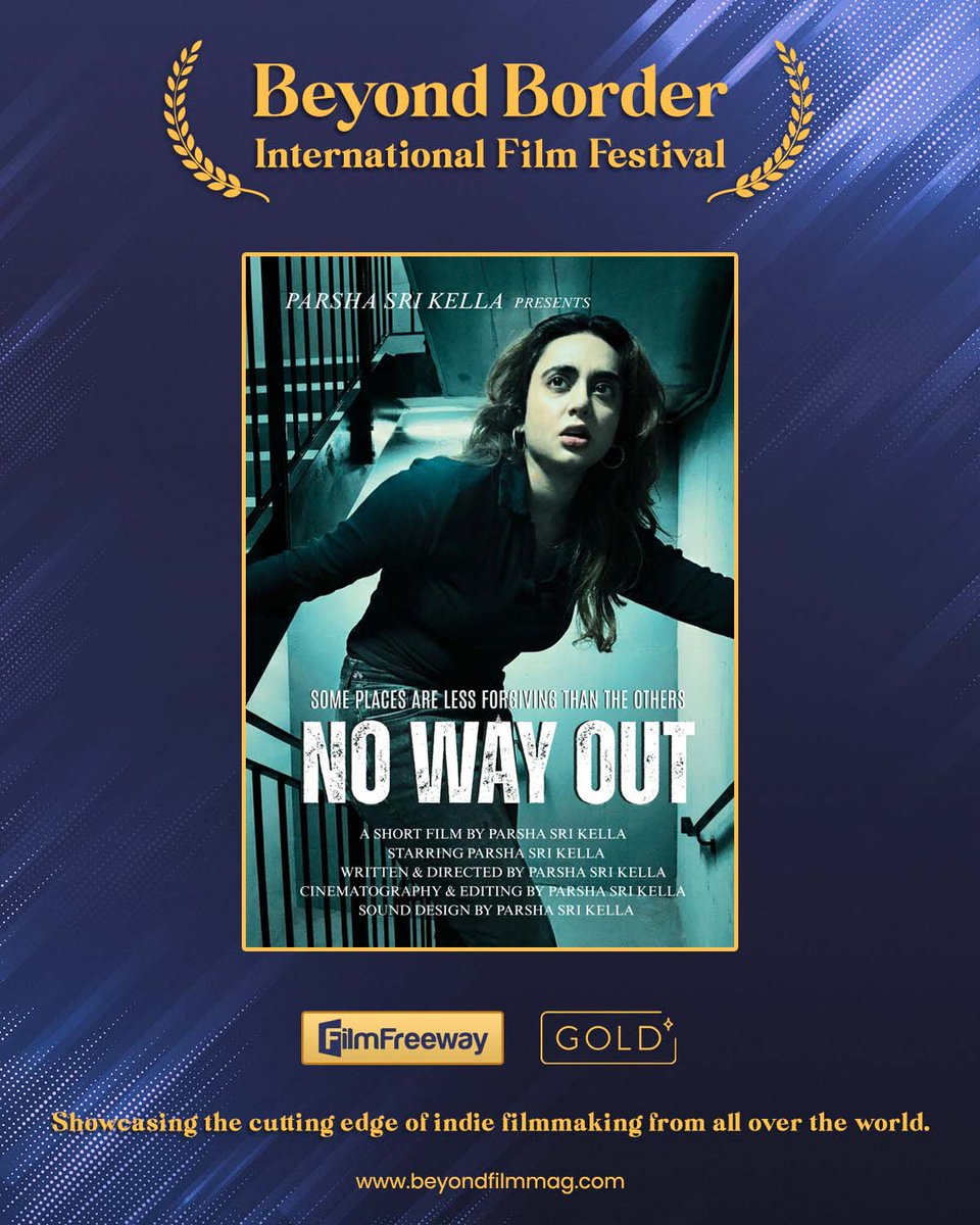 Beyond Border International Film Festival tweet media