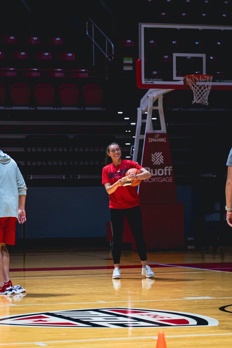 Ball State Women's Basketball tweet media