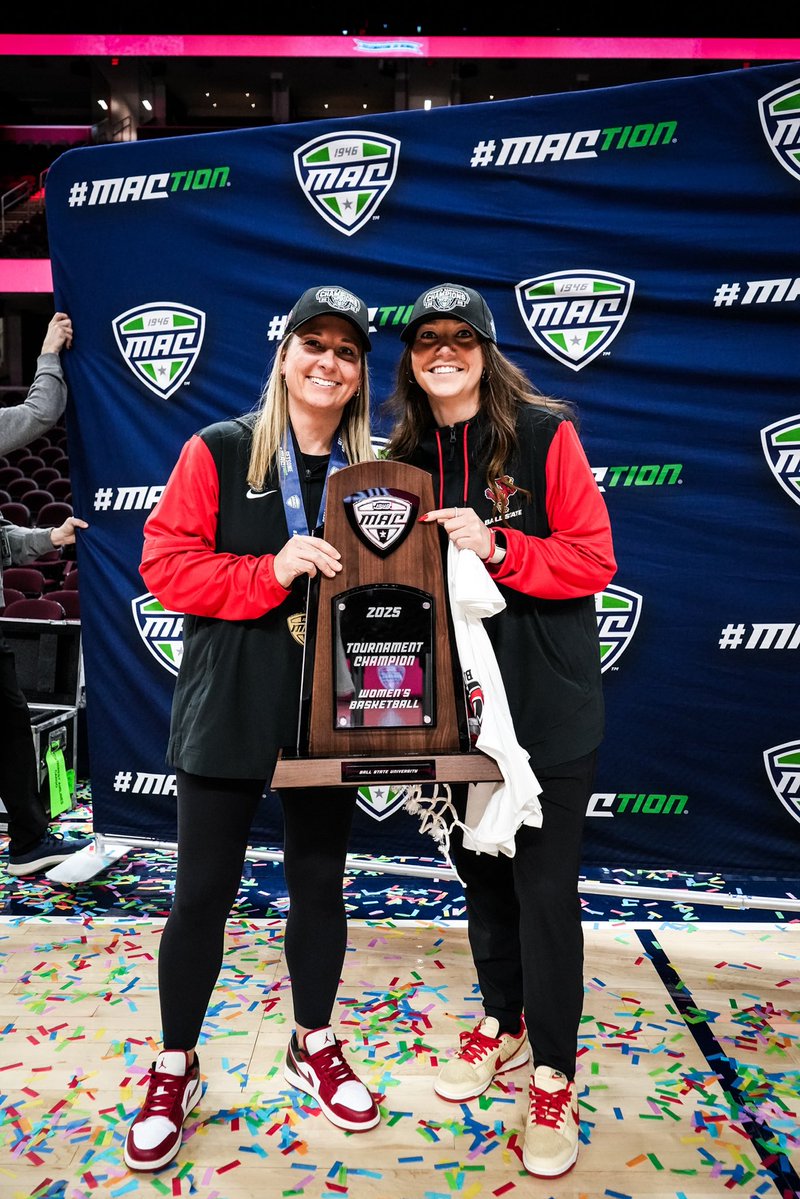 Ball State Women's Basketball tweet media